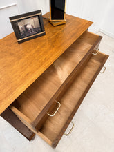 Charger l'image dans la galerie, Commode pieds compas 5 tiroirs