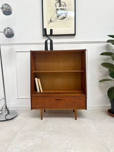 Bibliothèque scandinave en teck