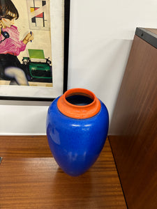 Grand vase coloré