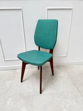 Charger l&#39;image dans la galerie, Lot de 5 chaises vertes