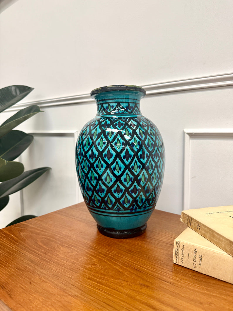 Vase style oriental