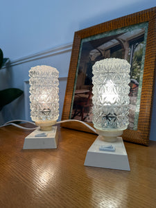 Paire de lampes à poser