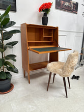 Charger l&#39;image dans la galerie, Secrétaire scandinave pieds compas