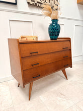 Charger l'image dans la galerie, Commode vintage pieds compas