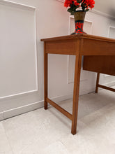 Charger l'image dans la galerie, Bureau scandinave teck blond