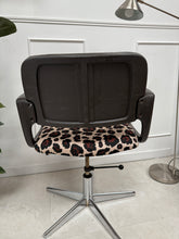 Charger l'image dans la galerie, Fauteuil de bureau léopard