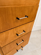 Charger l'image dans la galerie, Chiffonnier vintage pieds compas