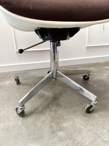 Fauteuil Strafor 451 Randall Buck Steelcase - 1970