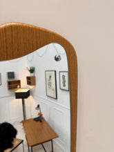Charger l'image dans la galerie, Miroir scandinave 1950