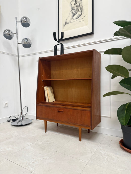 Bibliothèque scandinave en teck