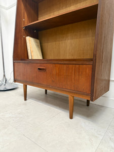 Bibliothèque scandinave en teck