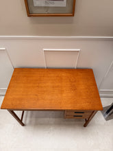 Charger l'image dans la galerie, Bureau scandinave teck blond