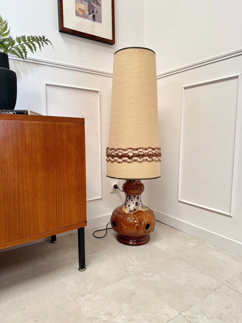 Lampe de sol années 70