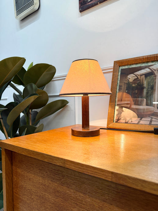 Lampe de chevet bois