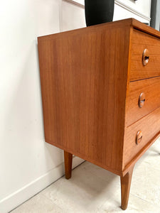 Commode en teck
