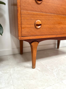Commode en teck