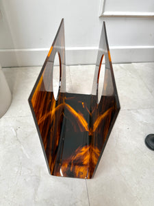 Porte revue en plexiglas