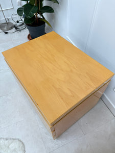 Paire de tables de chevet Mahey