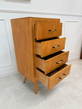 Charger l'image dans la galerie, Chiffonnier vintage pieds compas