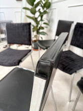 Charger l&#39;image dans la galerie, Lot de 5 chaises années 70