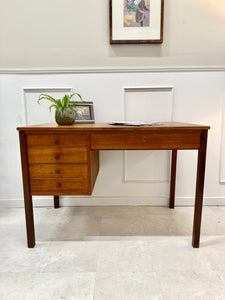 Bureau scandinave en teck