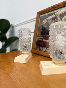 Paire de lampes à poser