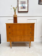 Charger l'image dans la galerie, Commode vintage pieds fuseaux