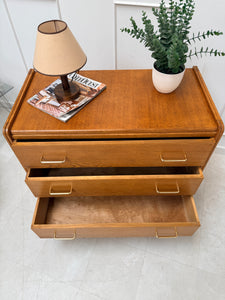 Commode années 50