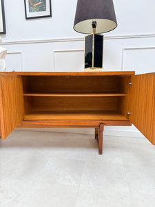 Enfilade vintage en teck
