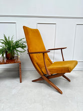 Charger l'image dans la galerie, Fauteuil vintage années 50