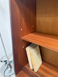 Bibliothèque scandinave en teck