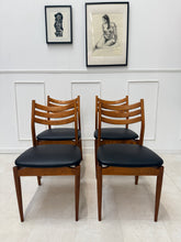 Charger l'image dans la galerie, Lot de 4 chaises scandinaves