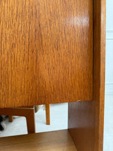 Charger l&#39;image dans la galerie, Secrétaire scandinave pieds compas