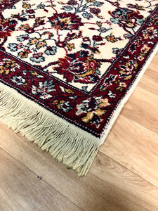 Petit tapis oriental vintage