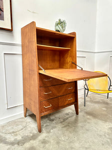 Secrétaire scandinave vintage