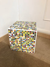 Charger l&#39;image dans la galerie, Cube céramique multicolore