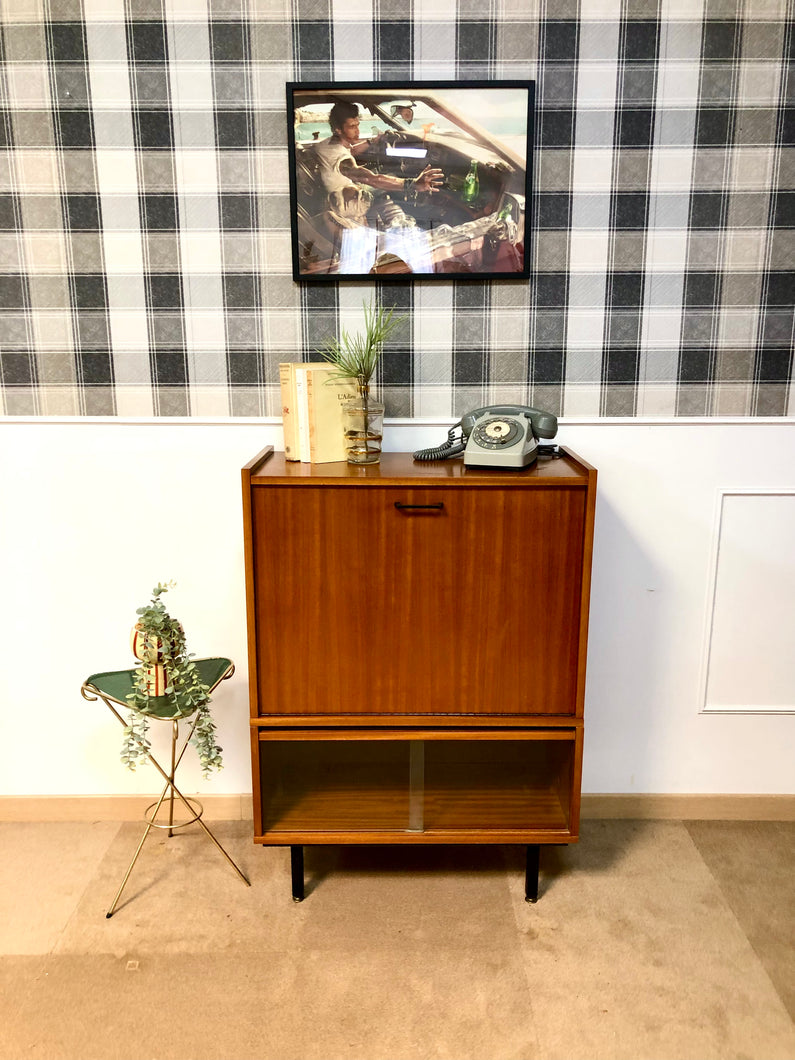 Buffet vitrine scandinave