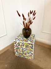 Charger l&#39;image dans la galerie, Cube céramique multicolore