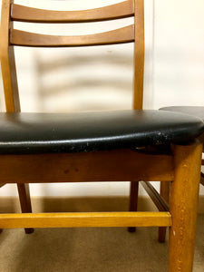 chaise scandinave vintage