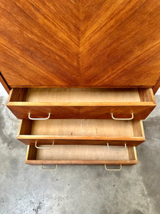 Secrétaire scandinave vintage