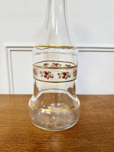 Carafe vintage en verre