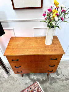 Commode vintage des années 50