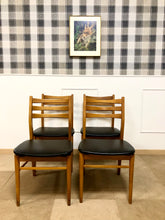 Charger l&#39;image dans la galerie, chaise scandinave vintage