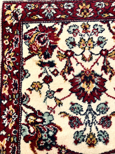Petit tapis oriental vintage