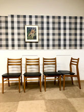 Charger l&#39;image dans la galerie, chaise scandinave vintage