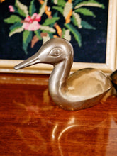 Charger l&#39;image dans la galerie, Couple de canards en laiton