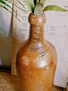 Grand vase en grès
