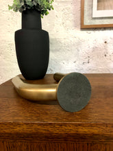 Charger l&#39;image dans la galerie, Vase soliflore métal doré