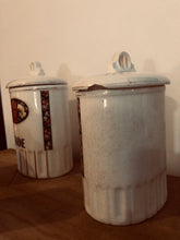 Charger l&#39;image dans la galerie, Ensemble de 4 pots de cuisine en céramique