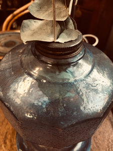 lampe à huile vintage